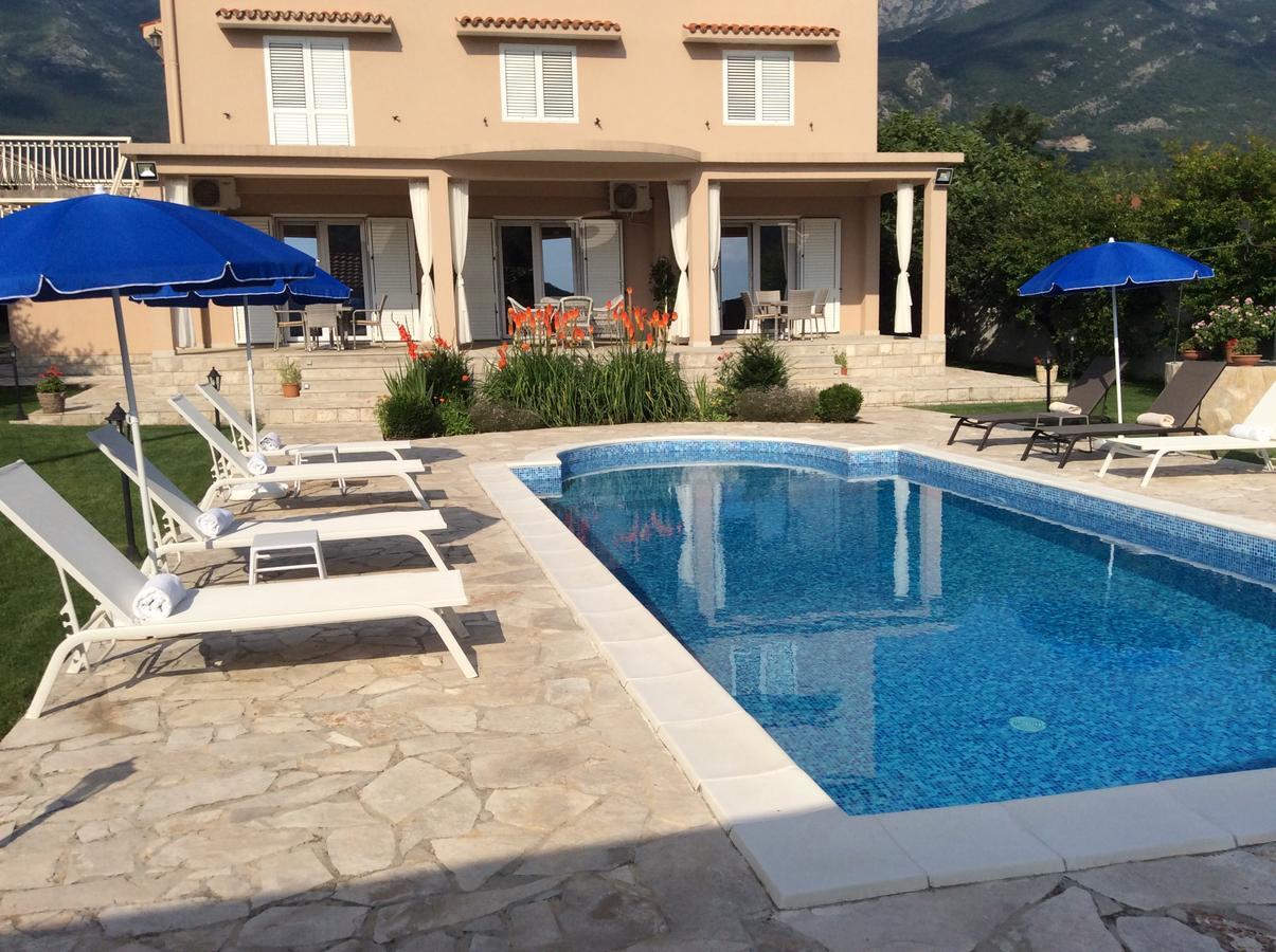 Apartments Raskovic Radanovići Exterior foto